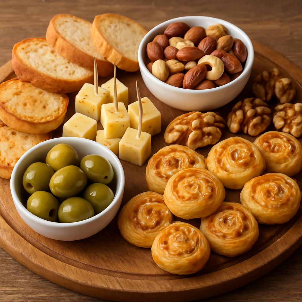 Borrelhapjes met noten