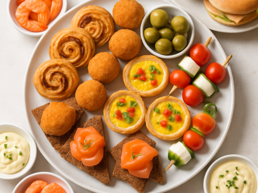 Borrelhapjes voor brunch