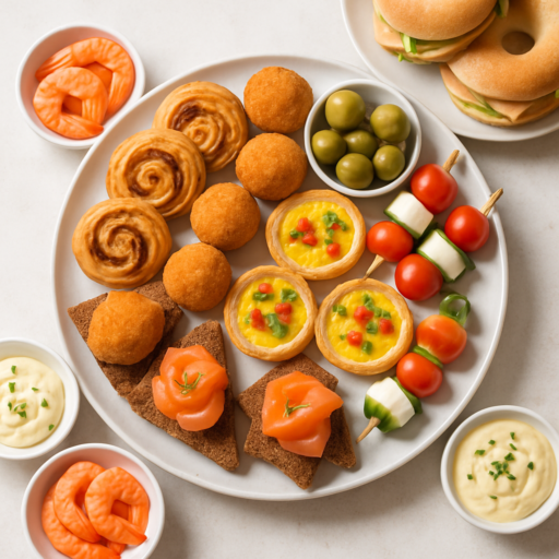 Borrelhapjes voor brunch