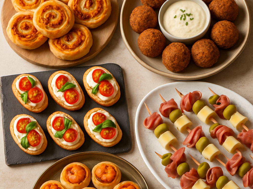 Borrelhapjes voor buffet