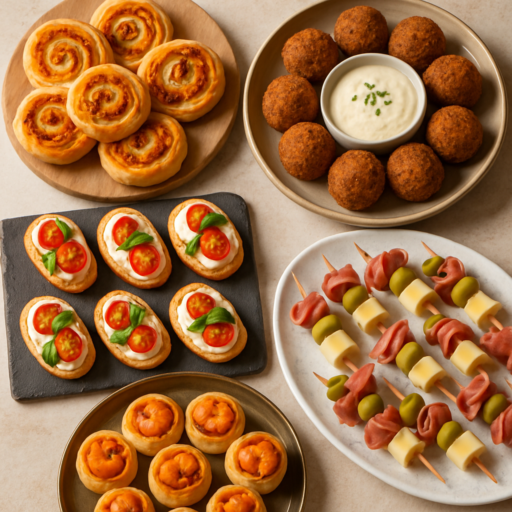Borrelhapjes voor buffet