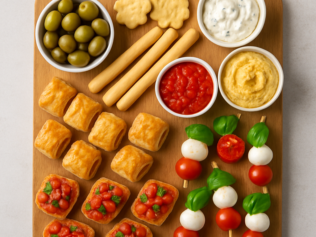 Borrelhapjes voor doordeweeks