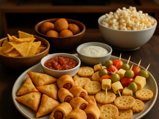 Borrelhapjes voor filmavond