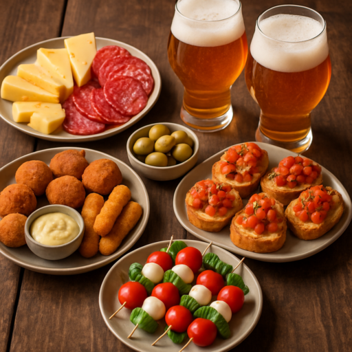 Borrelhapjes voor high beer