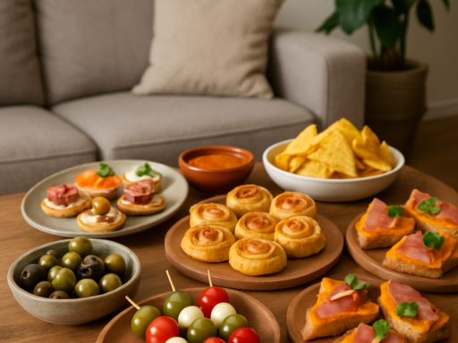 Borrelhapjes voor housewarming