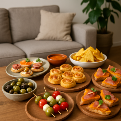 Borrelhapjes voor housewarming