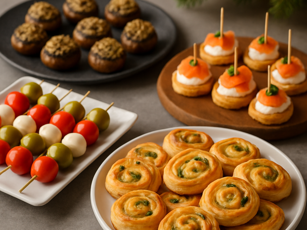 Borrelhapjes voor nieuwjaarsborrel