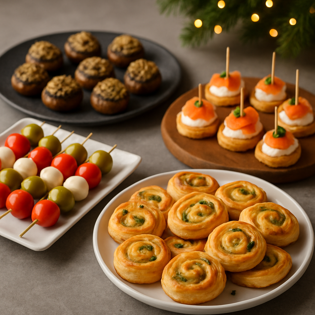 Borrelhapjes voor nieuwjaarsborrel