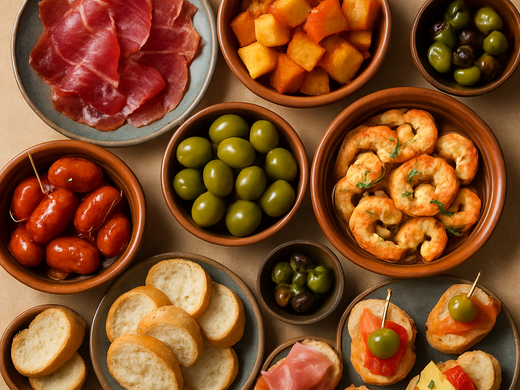 Borrelhapjes voor tapasavond