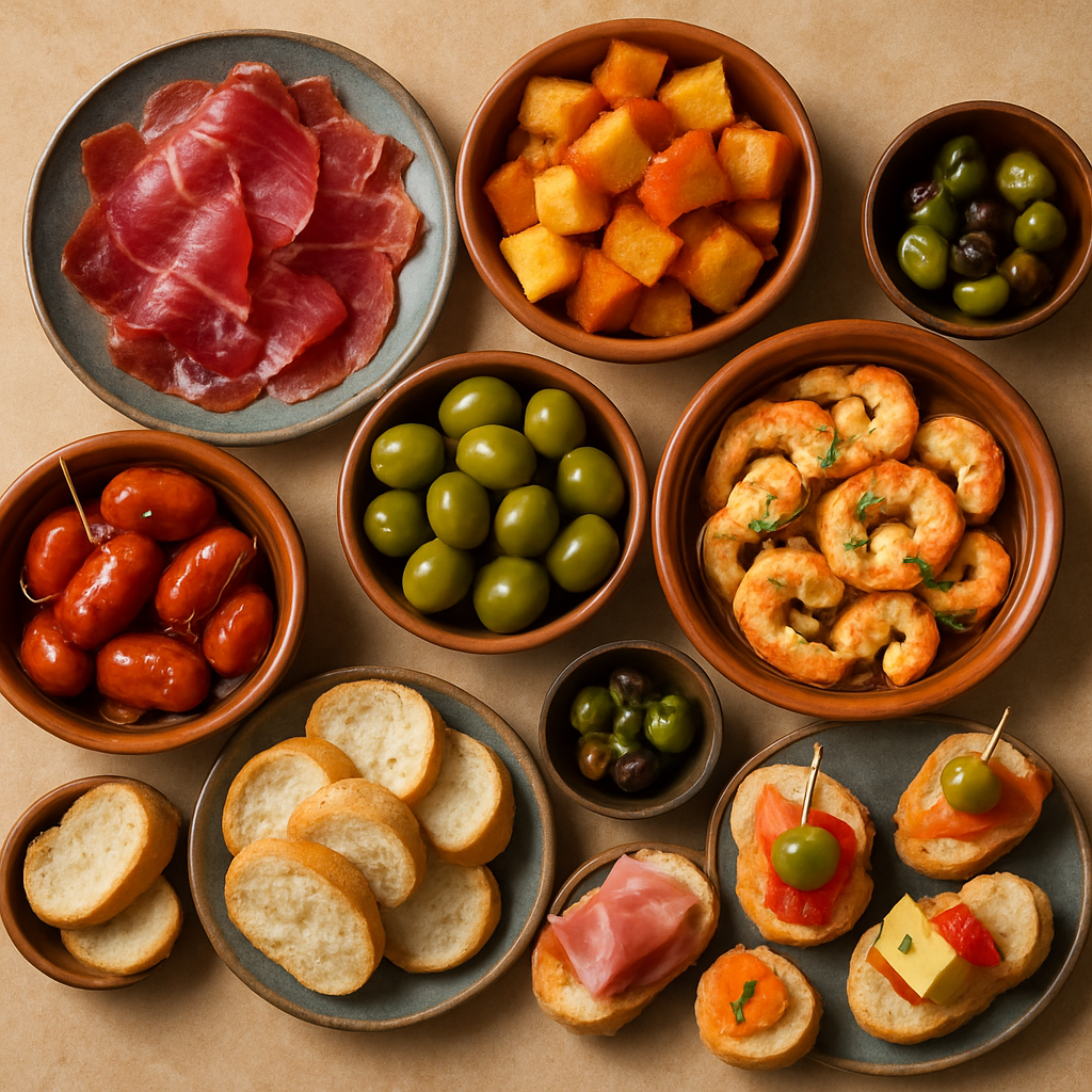 Borrelhapjes voor tapasavond