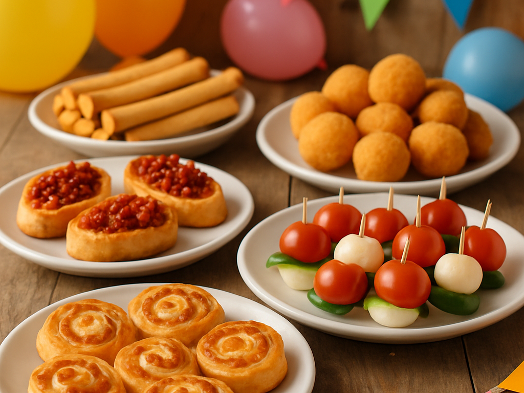 Borrelhapjes voor verjaardag