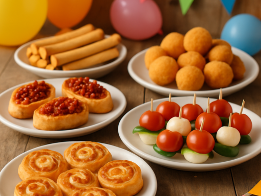 Borrelhapjes voor verjaardag
