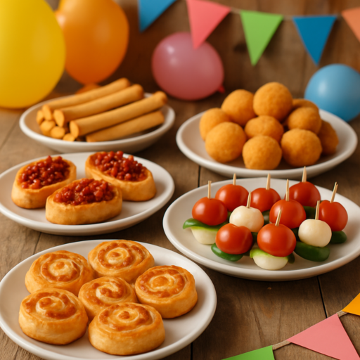 Borrelhapjes voor verjaardag