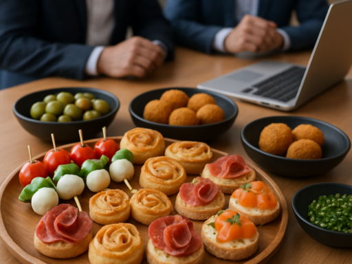 Borrelhapjes voor werkborrel