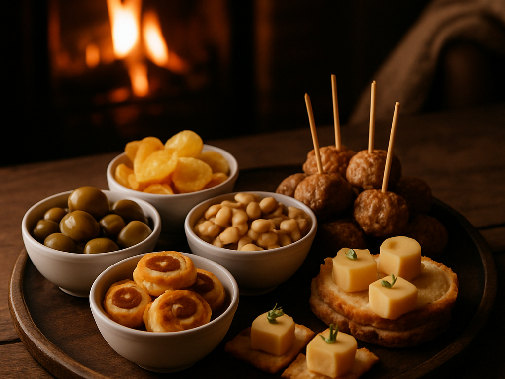 Borrelhapjes voor winteravond