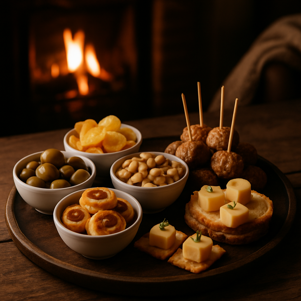 Borrelhapjes voor winteravond