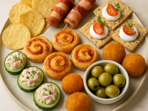 Borrelhapjes zonder gluten