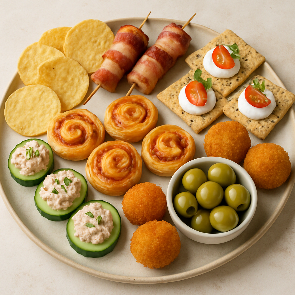 Borrelhapjes zonder gluten