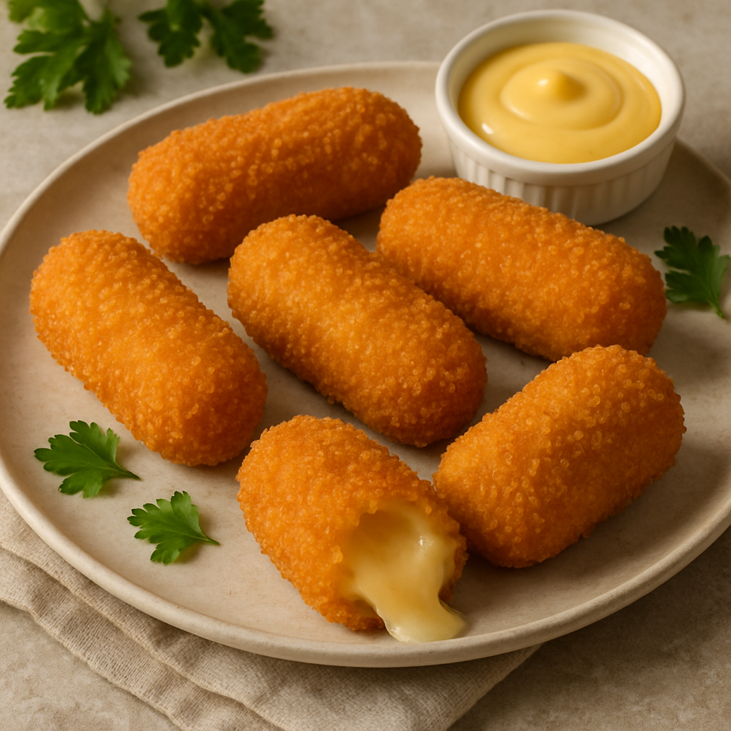 Kaaskroketjes recept
