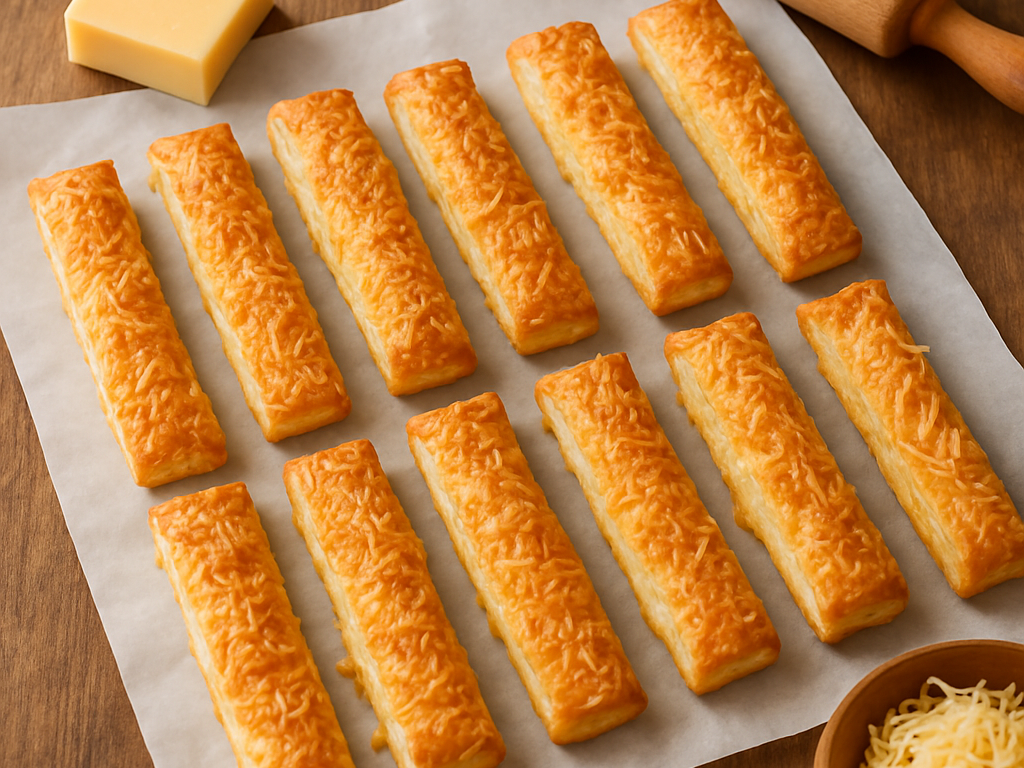 Kaasstengels zelf maken