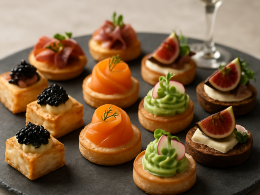Luxe borrelhapjes voor feestjes