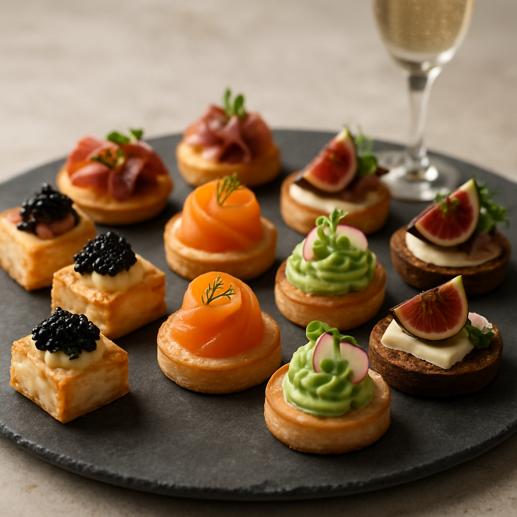 Luxe borrelhapjes voor feestjes