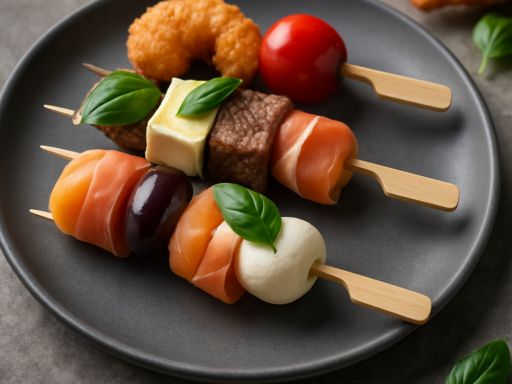 Luxe borrelspiesjes