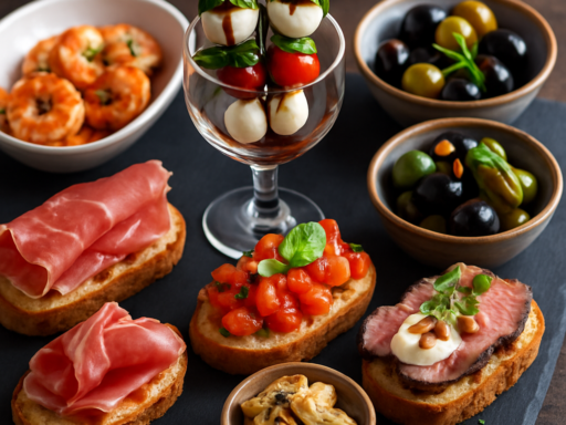 Luxe tapas ideeën