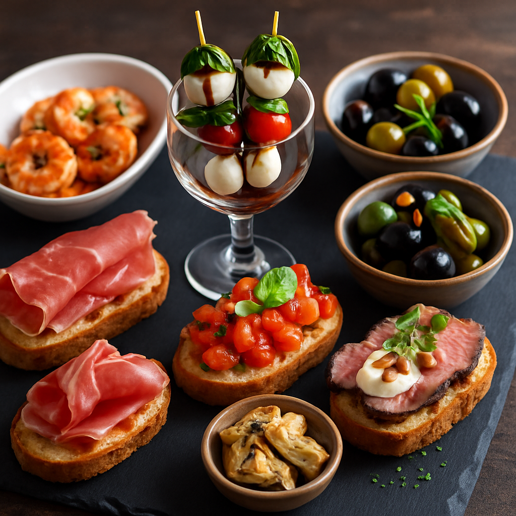 Luxe tapas ideeën