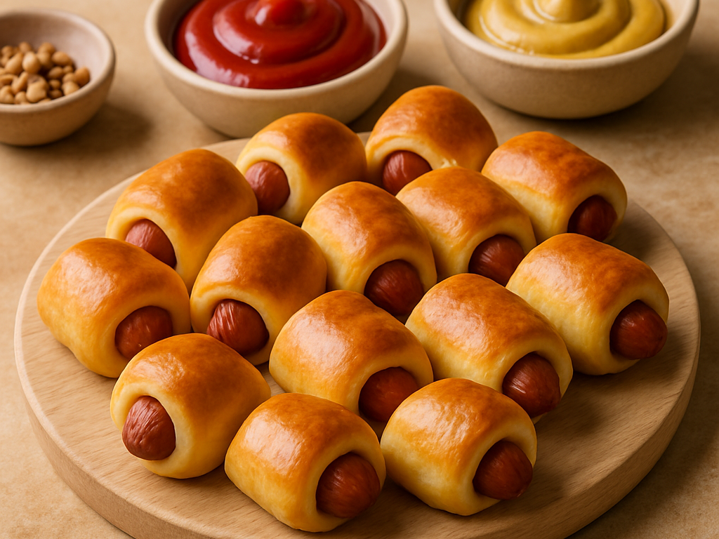Mini hotdogs als borrelhapje