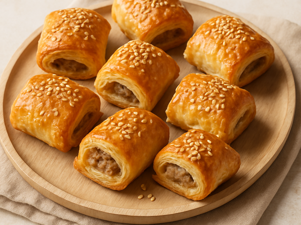 Mini saucijzenbroodjes