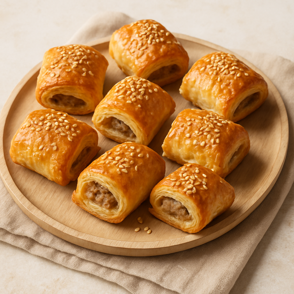 Mini saucijzenbroodjes