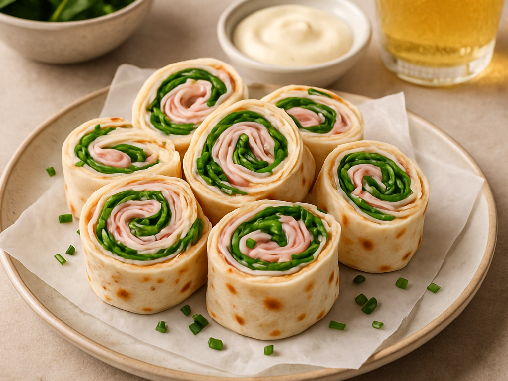 Snelle wraps voor de borrel