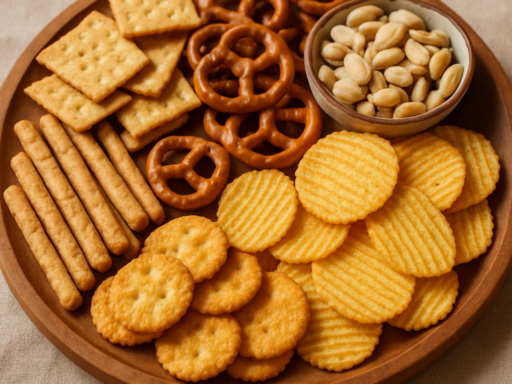 Zoutjes combineren voor borrelplank